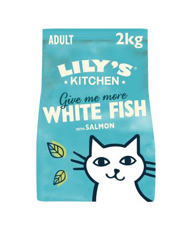Grain Free Adult Cat Food with Fish and Herbs Lily's Kitchen