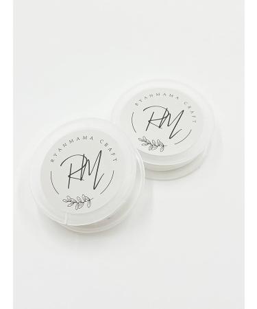 RYANMAMA Transparent Elastic Clear Strap for Lingerie & Swimwear - 0.23 inch (11 Yards) - Buy Online on GoSupps.com