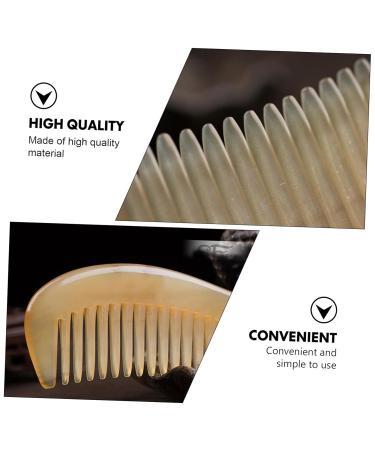 Beaupretty Horn Comb - 1pc Hair Cutting Tool for Professional & Household Use | International Shipping Available - Buy Online on GoSupps.com