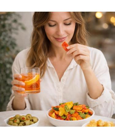 NATURA D ORIENTE Chips de L gumes Croquantes 500g M lange de L gumes D shydrat s avec Sel Snack V g tal Sans Colorants - Buy Online on GoSupps.com