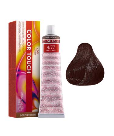 WELLA COLOR TOUCH 4/77