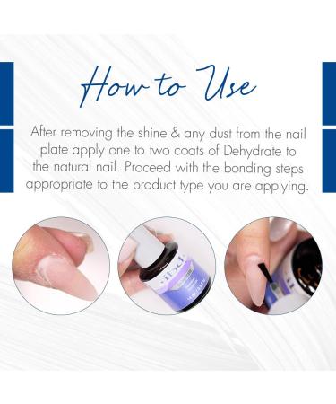 IBD Dehydrate No More Nail Chipping - 0.5 oz - Buy Online on GoSupps.com