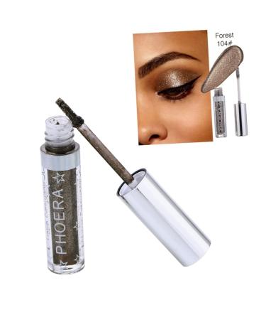 Balacoo Liquid Glitter Eyeliner Makeup Eyeshadow Pearlescent Eyeshadow Eye Shadow Glitter Powder Water-based
