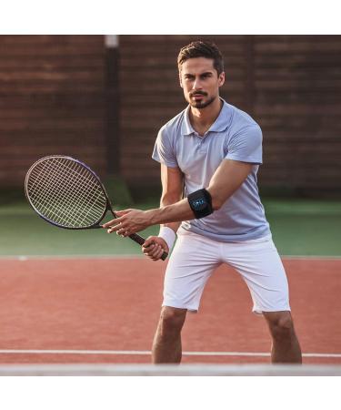 Adjustable Elbow Brace for Tendonitis & Arthritis Pain Relief | Neoprene Sleeve with Elastic Belt for Sprains & Golfers Elbow - Support & Comfort for Tennis Players - Buy Online on GoSupps.com