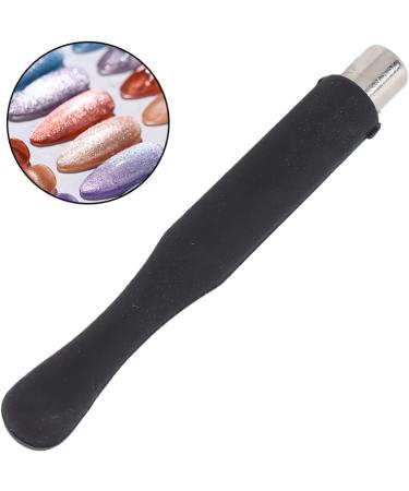 Nail Art Magnetic Pen Cat Eye Magnet 3D Cat Eye Design Magnet Wand Gel Nail Polish Manicure DIY Cat Eye Polish Magnet Stick Magnetic Polish Magnet for Nails 3D Gel Polish (Black) - Buy Online on GoSupps.com