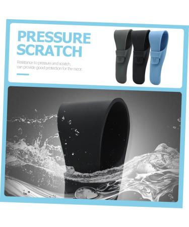 Beavorty 9 STK Manual Shaving Set - Travel-Friendly Face Razor for Men with Protective Cover - Buy Online on GoSupps.com