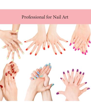 BITNBITH Nail Drill Bits Safety Cuticle Nail Buffer Bit 3/32" Tungsten Carbide Professional Drill Bit for Nail Prepare Nail Bed File Dead Skin Cleaning Manicure 2-Way Rotate For Nail Home Salon Fine Fine-Flat - Buy Online on GoSupps.com