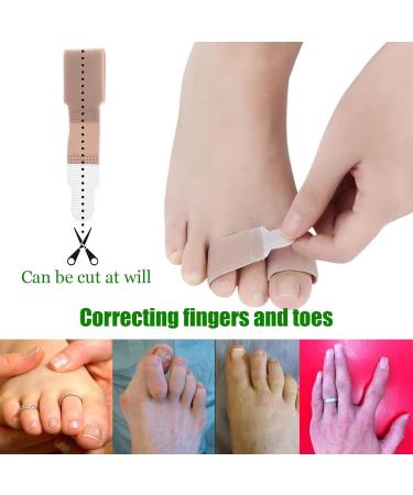 10Pcs Soft Toe Splints for Hammer Toe Straightening - Pain Relief & Support - Adjustable Size - Ideal for Daily Wear & Exercise - Buy Online on GoSupps.com