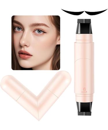 Eyeliner Stamp Eye Stencils Makeup Tool Smooth Precision Pen Multifunctional Design for Makeup Family and Girlfriends Black - Buy Online on GoSupps.com