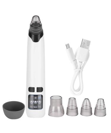 Qyebavge Electric Blackhead Cleaner Pimple Removal and Pore Cleansing Tool with Hot Compress Function