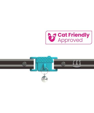 Kittyrama Cat & Kitten Neck Bands | As Seen in Vogue | Vet Approved Breakaway Hypoallergenic | Explore Stylish Havana & More - Buy Online on GoSupps.com