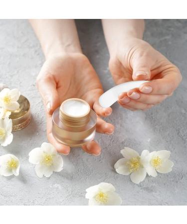 Healifty Mini Metal Cosmetic Spatula Spoon for Makeup Mixing and Sampling - Silver - Buy Online on GoSupps.com