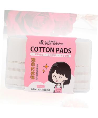 Didiseaon 2-in-1 Cotton Pad | Cleansing Cotton White Cosmetic | Buy Internationally Soft & Durable for All Skin Types - Buy Online on GoSupps.com