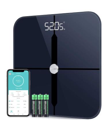 Smart Scales for Body Weight, BAIFROS Bluetooth Body Fat Scale with Most Accurate ITO Technology, 13 Measurement Weight Scale Smart APP Fit Tracker Scales for Fitness (ST/LB/KG)