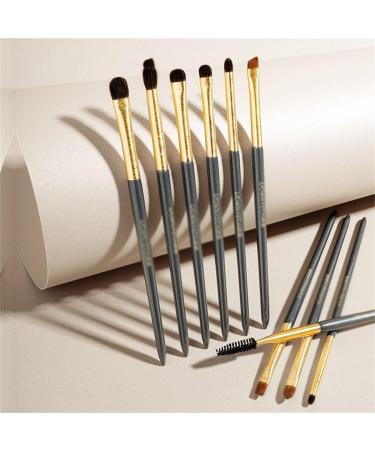 Premium Eyeshadow Brush Set - Soft Hair Portable Detail Brushes for Beginners | 18cm Smudge Brush - Buy Online on GoSupps.com