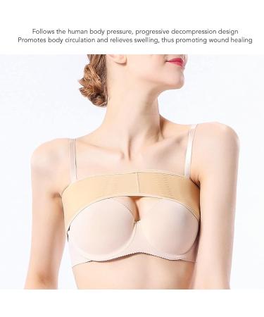 Augmentation Band | Post Surgery Implant Stabilizer & Chest Compression Support | High Impact Strap for Sports Recovery (L - Buy Online on GoSupps.com