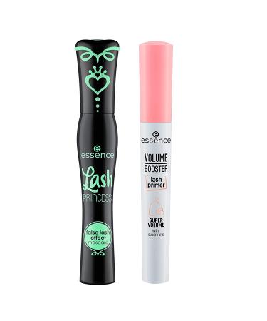 Lash Princess False Lash Effect Mascara & Volume Booster Primer Bundle - Buy Online on GoSupps.com