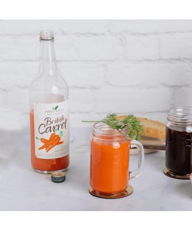 James White - British Carrot Juice - 750ml - Buy Online on GoSupps.com
