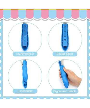 Dual-Sided Shedding Blade for Dogs & Horses - Large Dog Grooming Tool with Loop Handle - Buy Online on GoSupps.com