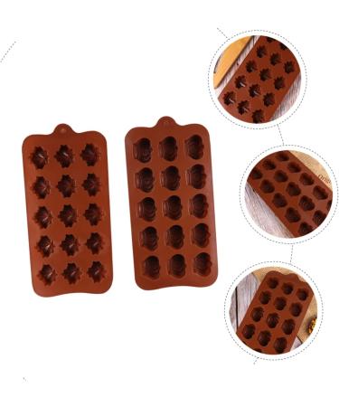 Zerodeko 10 Pcs Chocolate Mold Ice Cube Moulds Fondant Molds Thins Candy Chocolate Easter Egg Candy Mold Silicone Baking Molds Ice Cube Trays Chocolate Baking Mold Lollipop Ice Cubes - Buy Online on GoSupps.com