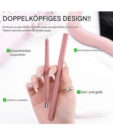 Undereye highlighter longlasting pen for daily use at work festival travel party events morning care 25 g - Buy Online on GoSupps.com