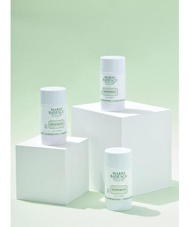 Mario Badescu Deodorant | Aluminum & Baking Soda-Free | Long-lasting Freshness with Skin-Loving Botanicals | 2.4 FL. OZ - Ideal for Daily Use - Buy Online on GoSupps.com