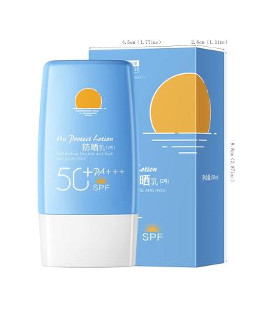 Clear Skin Dry Sunscreen SPF 50 - Alcohol-Free Oil Face Protection for Oily Skin | No Breakouts Safe Oxybenzone-Free Formula - Buy Online on GoSupps.com