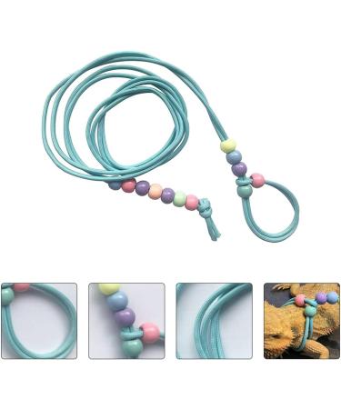 Balacoo Bearded Dragon Leash Adjustable Lizard Harness Adjustable Safety Walking Leash for Reptiles Amphibians Small Pet Animals - Buy Online on GoSupps.com