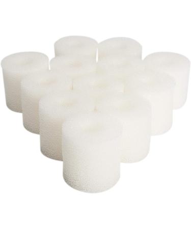 LTWHOME Foam Filter for EHEIM Cartridges - Aquaball 2208-2212 Biopower 160-240 & Preacht 4004320 (12 Pieces) - International Shipping Available - Buy Online on GoSupps.com