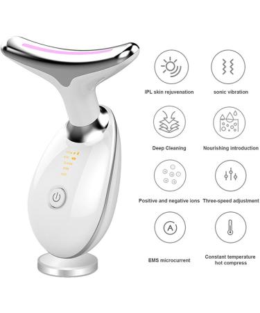 Micro Glow Facial Enhancement Micro Glow Face Lift Face Sculptor Handset Micro Glow the Ultimate Facial Enhancement Handset Micro-Glow Facial Machine Neck Face Anti Wrinkle (Black) - Buy Online on GoSupps.com