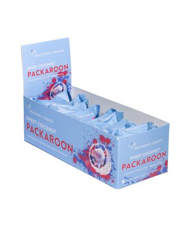 Heathers Choice Sweet Coconut Packaroons - Gluten-Free, Allergen-Friendly Coconut Cookies for Backpacking, Camping, Hunting and Travel Sweet Coconut 1 Count (Pack of 10)