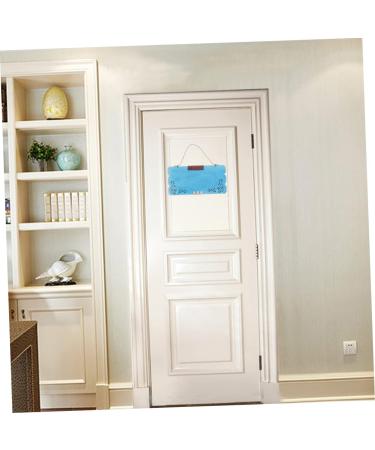 ABOOFAN Blank Hanging Wood Plaque Sign Halloween Body Parts Door Plaque House Number Wooden The Sign medium Blue - Buy Online on GoSupps.com