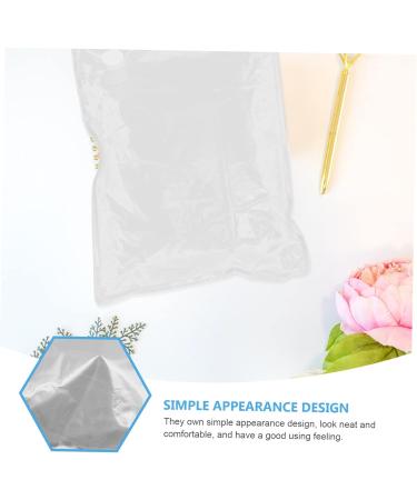 FRCOLOR Foldable Travel Bag Set - 6pcs Clear Airport Liquid Bags Transparent Travel Accessories 53x48cm - Ideal for International Travel - Buy Online on GoSupps.com