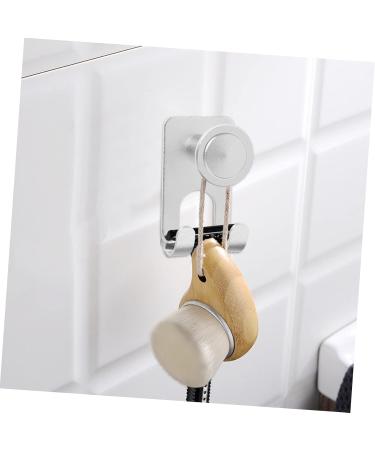 Doitool 2-Pack No Hook Razor Holder - Wall-Mounted Shaving Hooks for Bathroom Storage | Durable Aluminum Alloy - Buy Online on GoSupps.com