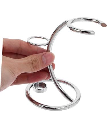 FRCOLOR 3 Pcs Shaving Razor Stand & Rack - Premium Shaving Holder for Men | Trimming Brush Included - Buy Online on GoSupps.com