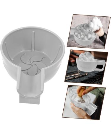 Angoily Shaving Foam Shell - Travel Beard Soap Bowl Razor Brush Mug & Hand-held Cup for Men - Perfect for Hairdressers & On-the-Go Shaving - Buy Online on GoSupps.com