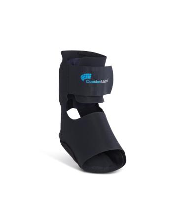 Step Free Plantar Fasciitis Brace - Massage-Like Ankle Compression for Daytime Heel Pain and Plantar Fasciitis Relief - Lightweight and Low Profile (Large)