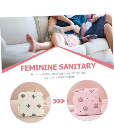 4-Pack Women's Storage Bags - Menstrual & Tank Support Cases | Oxford Fabric Makeup & Bandage Organizer - Buy Online on GoSupps.com