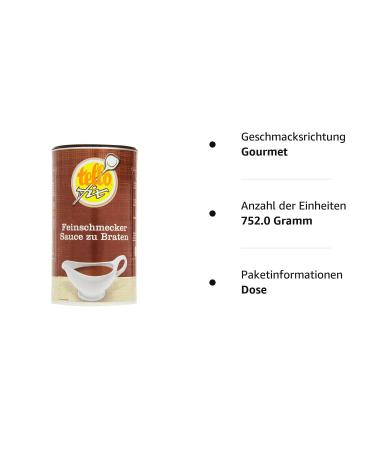 Tellofix Gourmet Dark Roast Sauce for Cooking | Preservative-Free - 752g - Buy Online on GoSupps.com