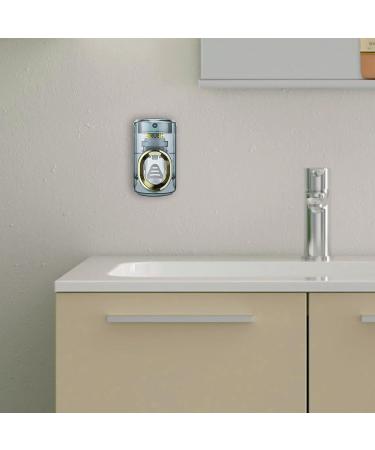 Perfk 5x Automatic Toothpaste Dispenser - Space-Saving Wall Bracket for Shower Creative Toothpaste Tube Squeezer - Buy Online on GoSupps.com