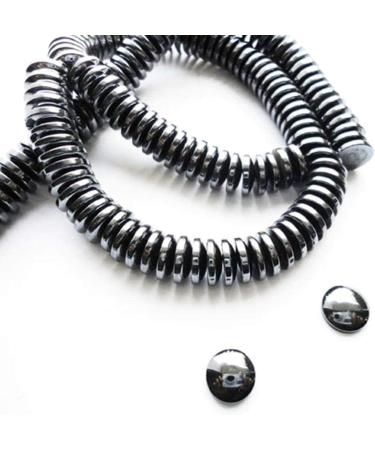 Weight Loss Earrings - Black Magnetic Acupuncture Earrings for Slimming | Organic Magnet Health Acupressure Pair - Buy Online on GoSupps.com