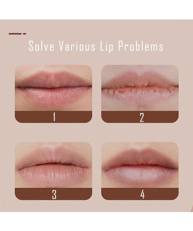 WDXIA Collagen Lip Balm Volume Lip Balm Moisturizes and Nourishes Lip Balm Anti-Cracked Lip Balm Exfoliating Lip Balm Lightening Lip Wrinkles Lip Balm - Buy Online on GoSupps.com