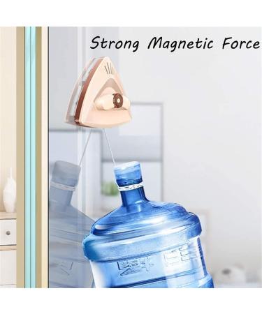 Window Scrubber Window Glass Cleaner Wiper Adjustable Magnetic Window Cleaner Window Wiper Glass Cleaner for Washing Windows Brush Brush Tools Glass Tool Cleaning Double Side 5-25MM - Buy Online on GoSupps.com