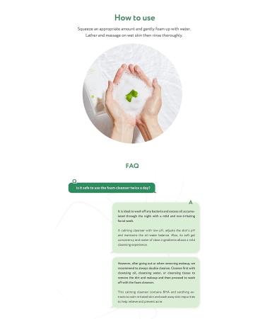 Face Republic Calming Acne Salicylic Cleanser 100mL - Vegan Certified, Low pH Korean Skincare for Acne Care - Buy Online on GoSupps.com