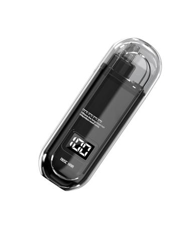Nose hair trimmer for women battery operated nose trimmer durable waterproof shaver for home with battery without cable