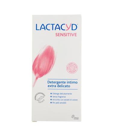 Lactacyd Sensitive Intimate Hygiene Gel 200 ml