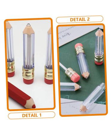 8PCS Empty Lip Gloss Lipstick Tubes Kit | DIY Lip Balm Supplies for Small Business | Lip Gloss Maker with Wands - Buy Online on GoSupps.com