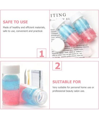 KALLORY 3Pcs Lash Extension Tweezers Cleaner Set with Adhesive Remover - Eyelash Extension Supplies - Buy Online on GoSupps.com