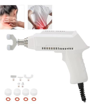 Electrical Spine Massager for Body Relaxation | Chiropractic Tool with 6 Heads 30 Intensities & 5 Frequencies | International Shipping Available - Buy Online on GoSupps.com