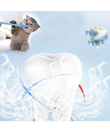 10pcs Dog Toothbrush DKDDSSS Long Handle Double Head Dog Toothbrushes Cat Teeth Cleaning Toothbrush for Pet Dogs Cats Puppy Dental Care Toothbrush - Buy Online on GoSupps.com